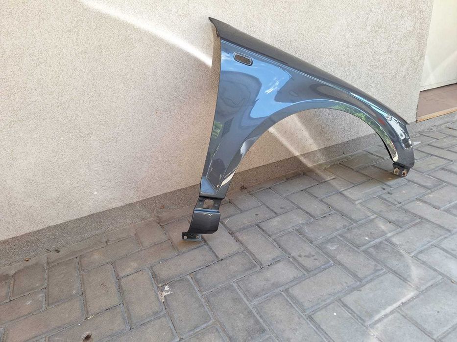Aripa Fata Dreapta Audi A3 8P An 2003-2008 Vopsita Gri Inchis