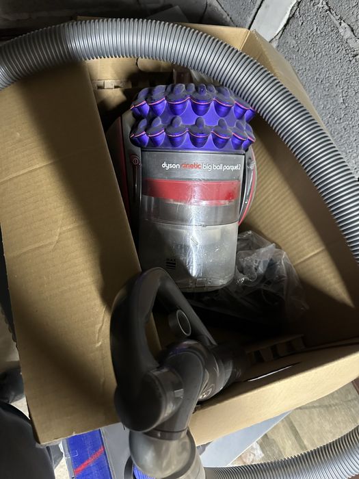 Пылесос dyson cinetic big ball parquet 2