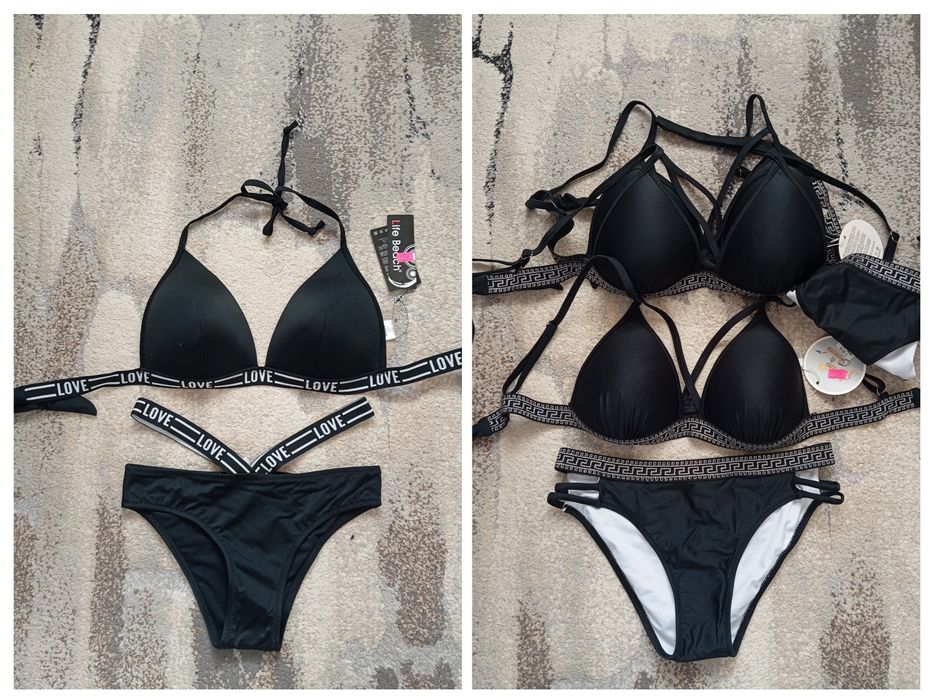 Lot costume de baie