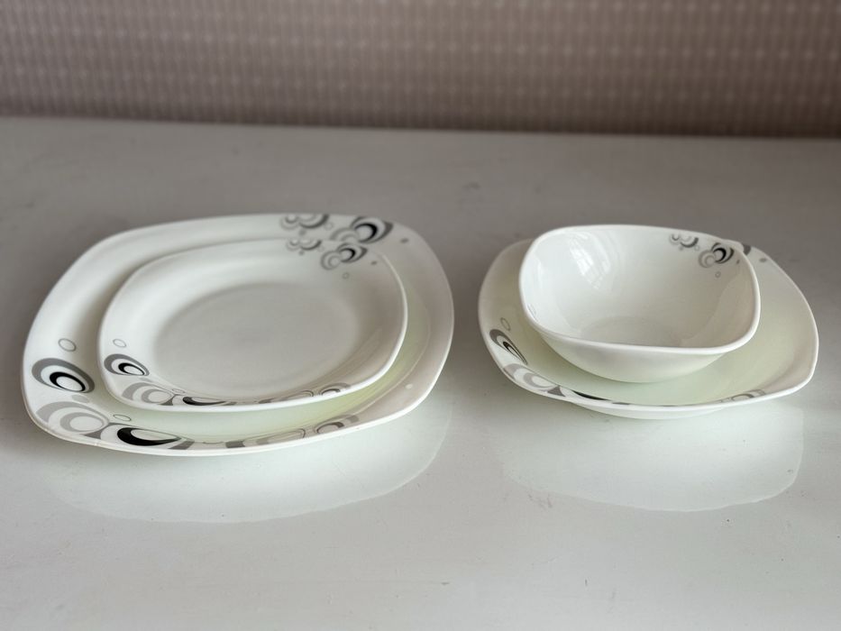 Тарелки разные набор