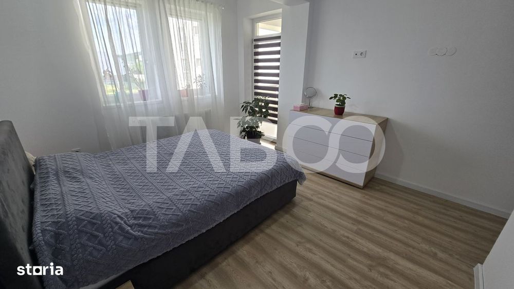 Apartament de vanzare 2 camere 2 balcoane in zona Broscarie Sibiu — fotografia 2