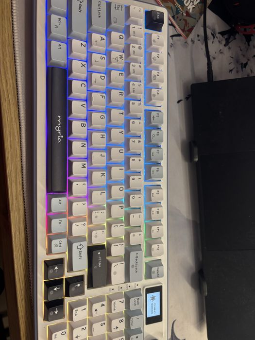 Vand tastatura creamy miria