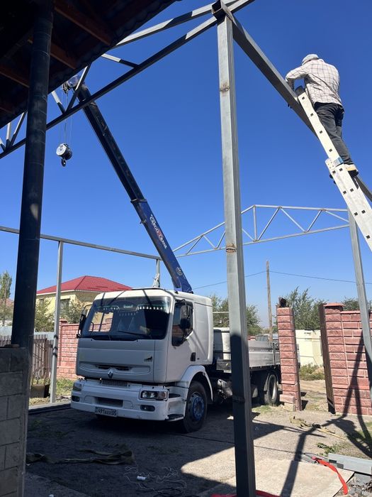 Услуги манипулятора каскелен