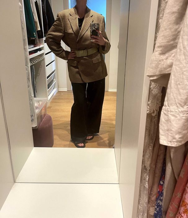 Унисекс Сако на луксозна марка Burberry 100% вълна
