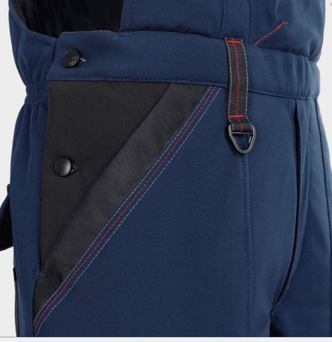 Ватиран полугащеризон-ветро и водозащитен