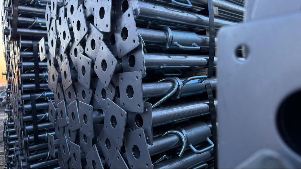 Popi metalici stalpi popici telescopici 2m 3,6m italia cofraje doka