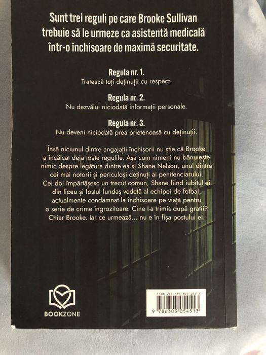 Carte Detinutul, de Freida Mcfadden