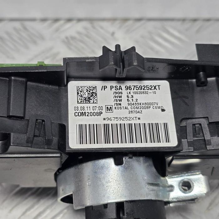 Spirala airbag modul CIM Citroen C4 B7