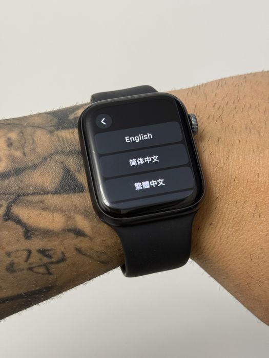 Apple Watch 6, GPS, Cellular, 44MM, Baterie 95%, Black Excelent