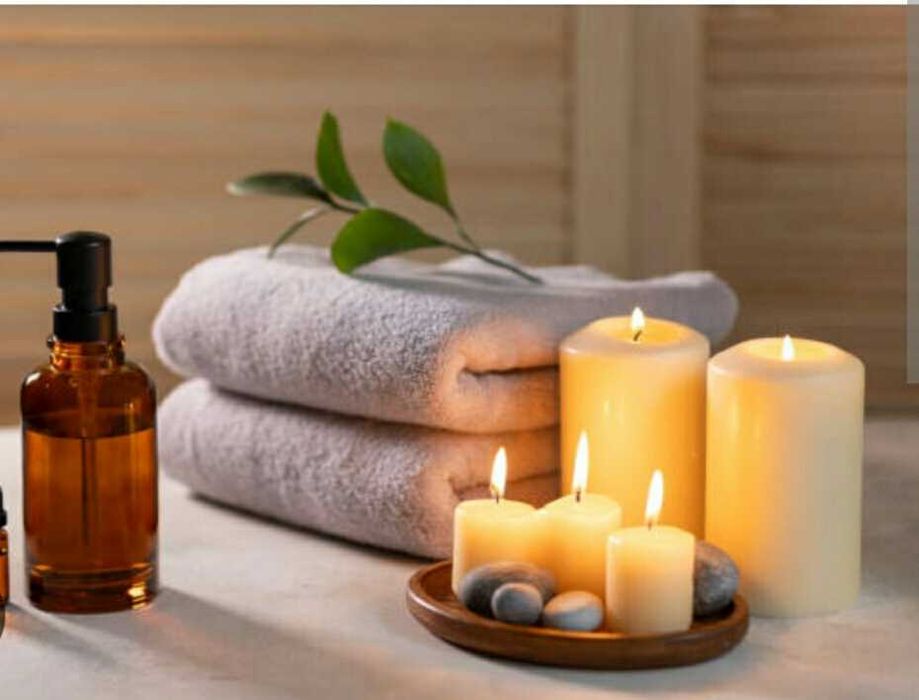 Пилинг парение спа