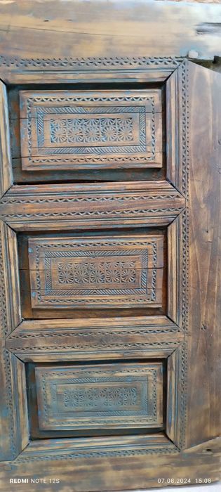 Антикварные двери