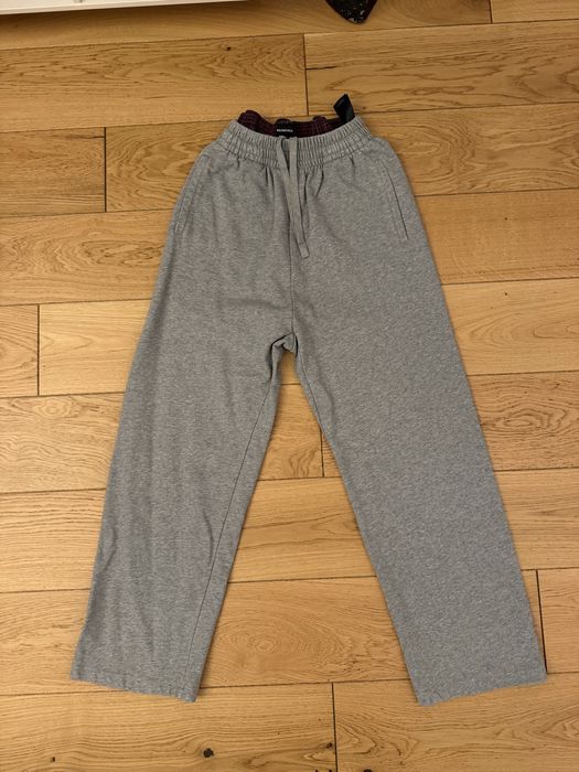 pantaloni balenciaga sag