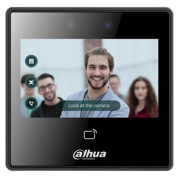 Биометрический терминал доступа компании Dahua Technology