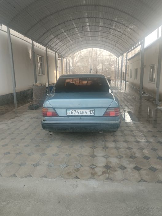 Мерседес 124 автомат газ бензин