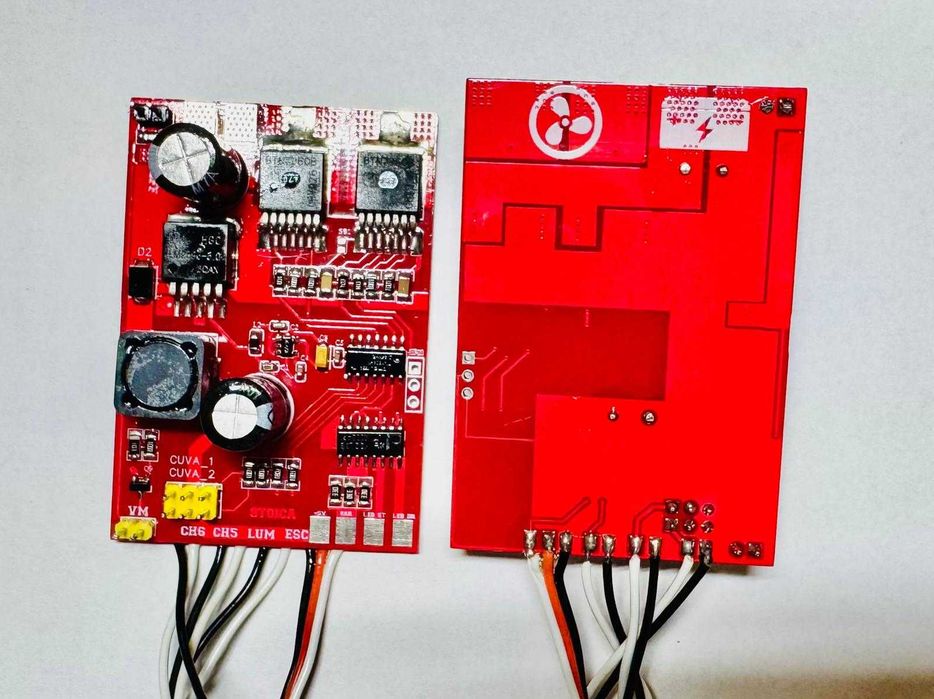 Electronica Navomodel Regulator 30A | UBEC 3A | Control Lumini