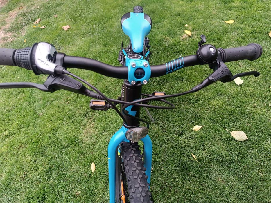 20" Детски Алуминиев Велосипед Cube  употребяван