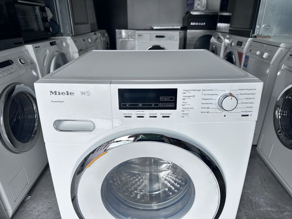Пералня +гаранция. MIELE W1,ПЧЕЛНА ПИТА, КЛАС А 8кг. Безплатна доставка за София
