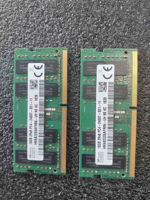 32GB DDR4 2400Mhz CL17 - RAM памет (SO-DIMM, за лаптоп)