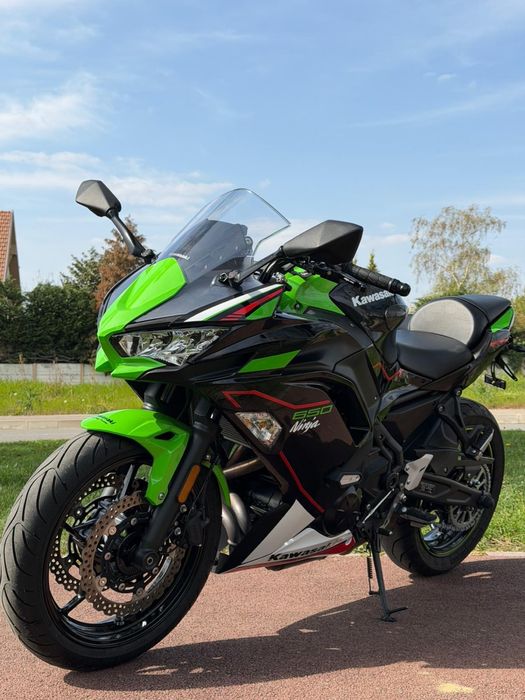 Kawasaki Ninja 650 2022 / 8000km / A2