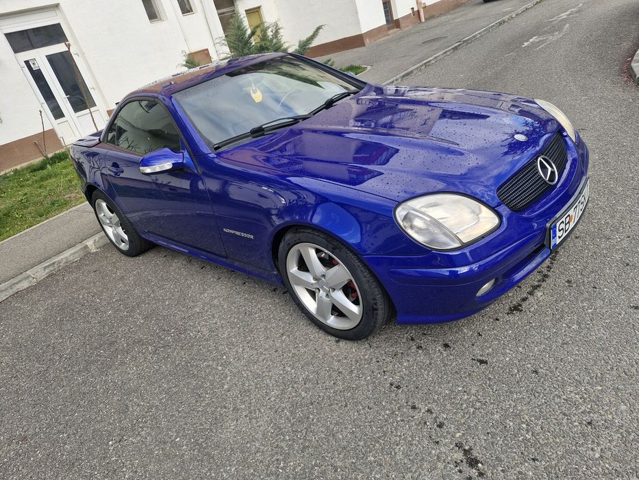 MERCEDES-BENZ SLK 2000 — imagine 4