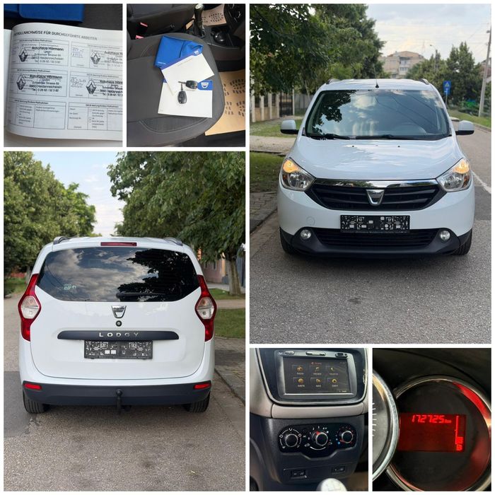Dacia Lodgy 7 locuri Euro 5