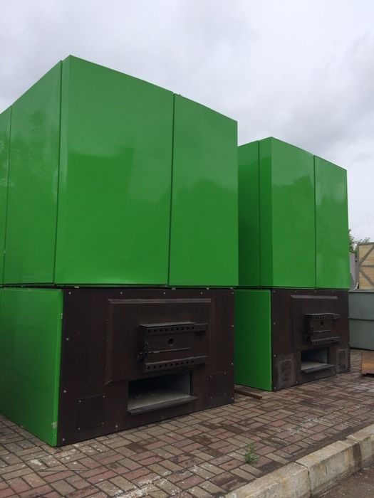 Котлы отопления для больших площадей, модульные котельные(газ,уголь)