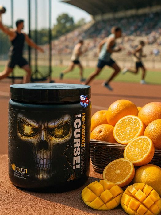 Pre workout The Curse 50 порций энергетик,предтреник.