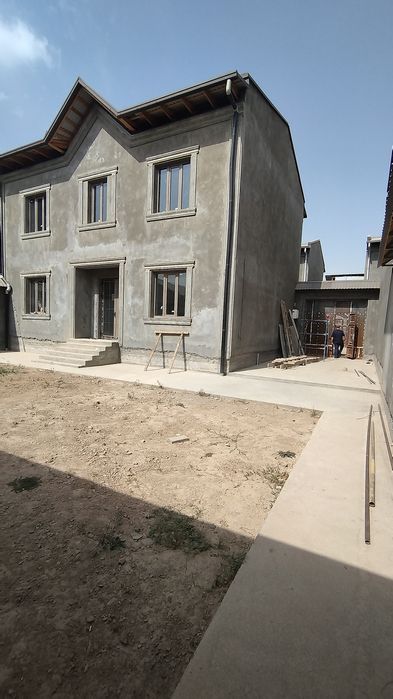 Дурмон Элитный проект асосида курилган 6 хона 2.8 сотикли евро коттедж