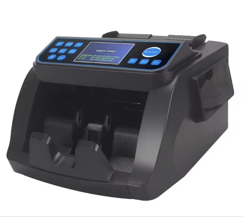 Професионална машина за броене на банкноти с детекция на фалшиви пари