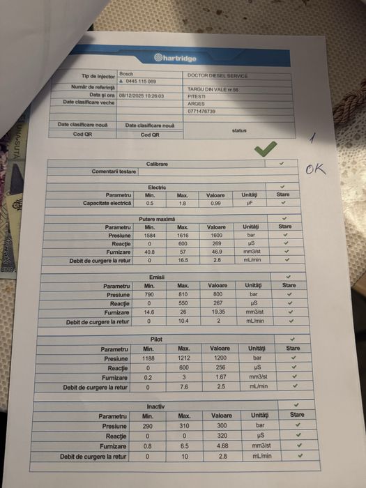 Injectoare Mercedes Sprinter euro 4