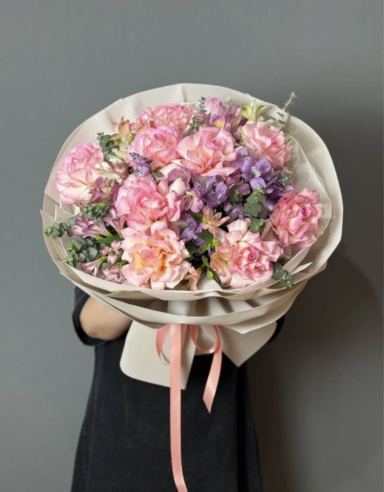 Букеты Алматы с Доставкой! Розы, Цветы