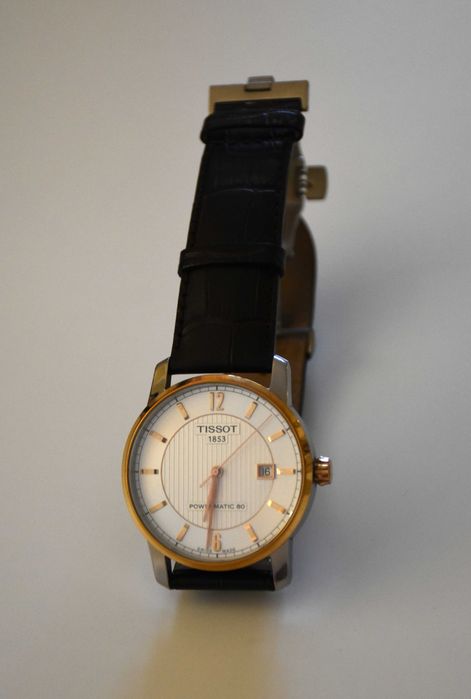 Ceas automatic Tissot Powermatic 80 Titanium