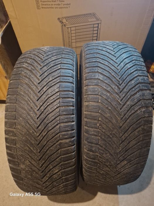 Всесезонни  гуми Michelin - 225 / 55 / 19