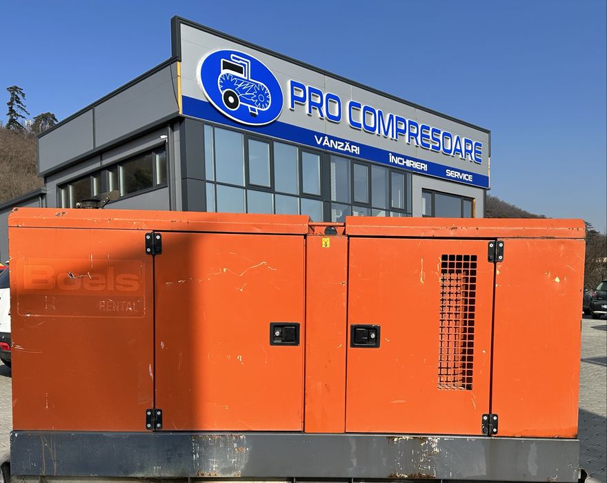 Generator Atlas Copco QAS 100 80 kw