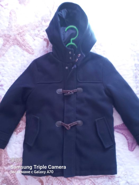 Детско елегантно палто