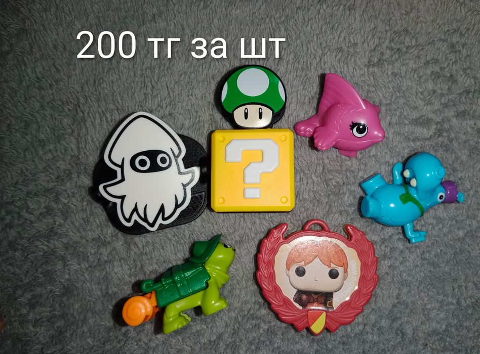 Фигурки из киндера (обмен или продажа)