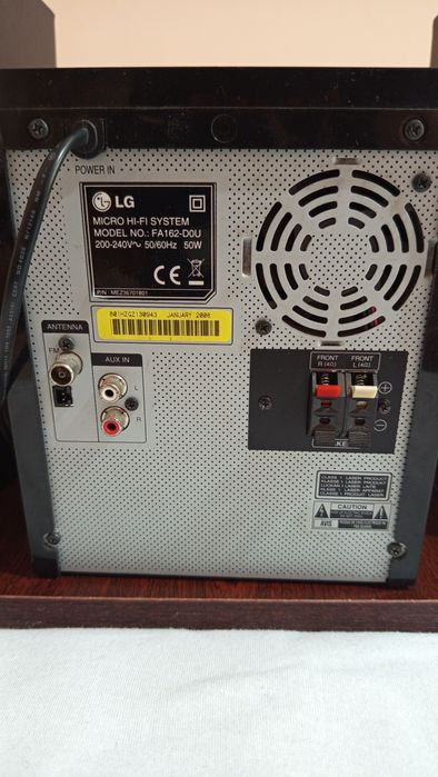 Уредба LG без колоните