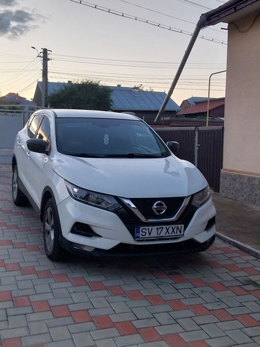 Vând Nissan Qashqai 1,7 dci all mode 4×4 A.F 2020