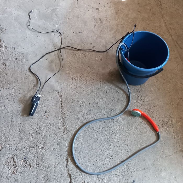 Продам  туристический  душ