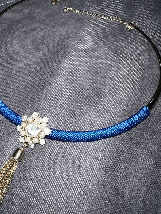 Ожерелье колье бижутерия