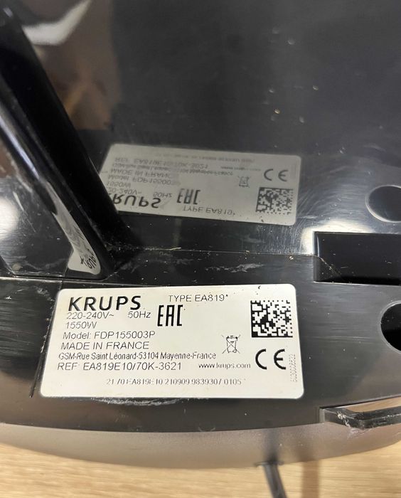 Кафеавтомат KRUPS fdp155003p