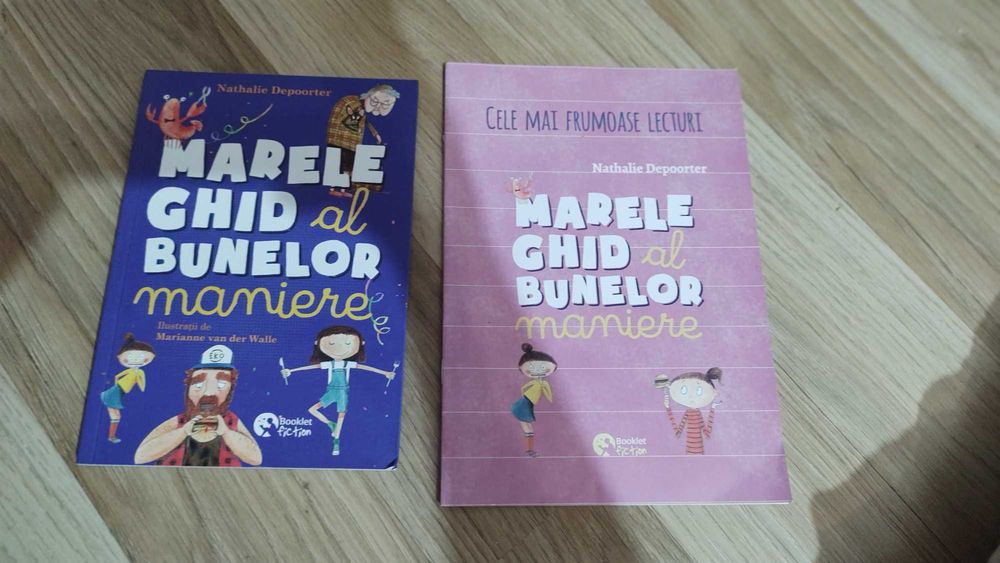 Marele ghid al bunelor maniere cu supliment