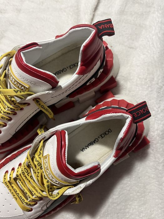 Adidasi Dolce Gabbana