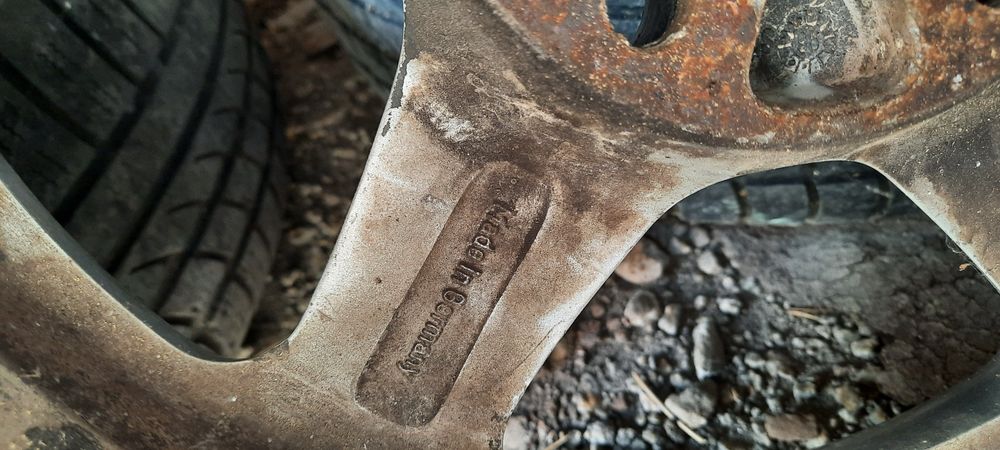 Комплект джанти Audi 15"