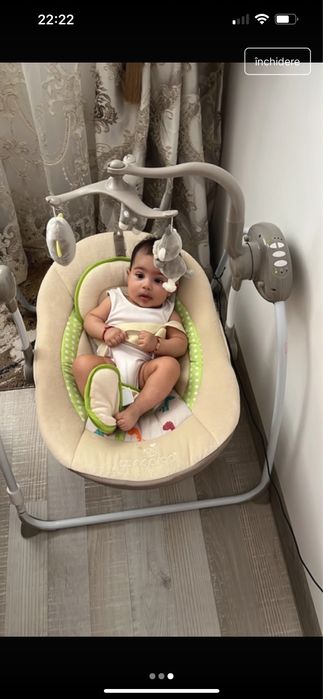 Leagan electric cu muzica fosrte bun