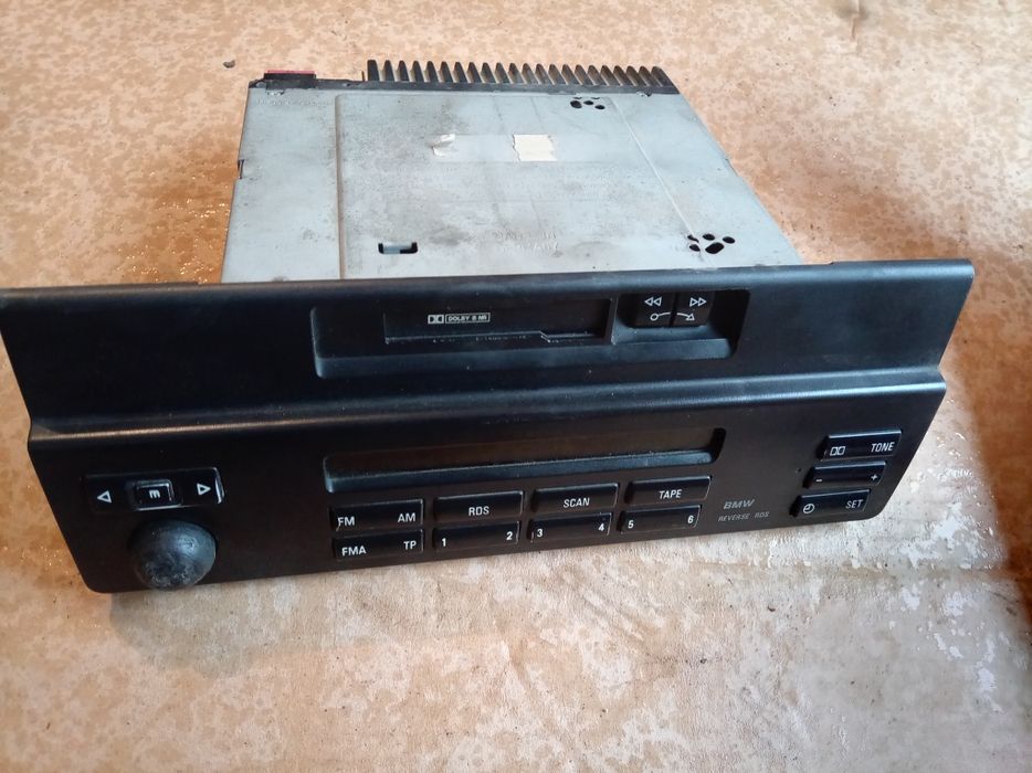 На BMW e39 запчасти