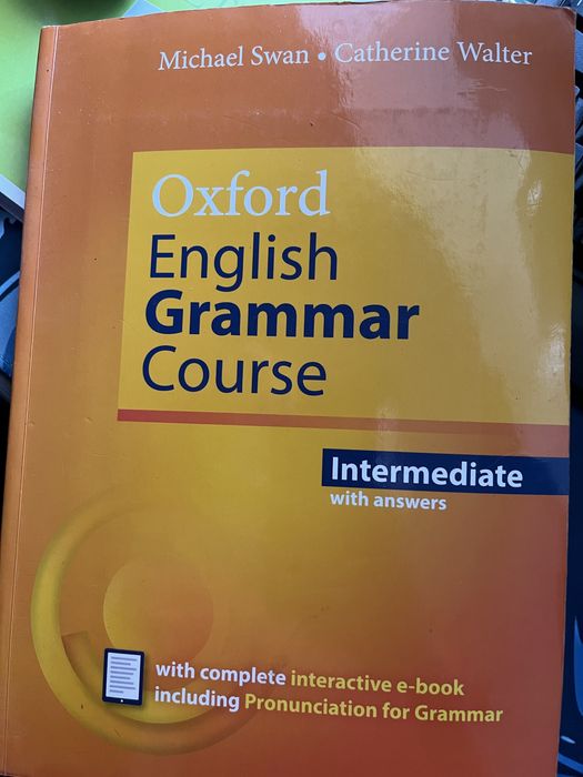 Oxford English Grammar course intermediate