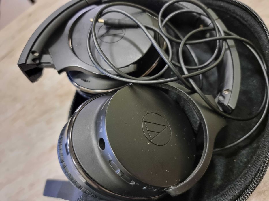 Audio-Technica - Noise Canceling, Bluetooth слушалки