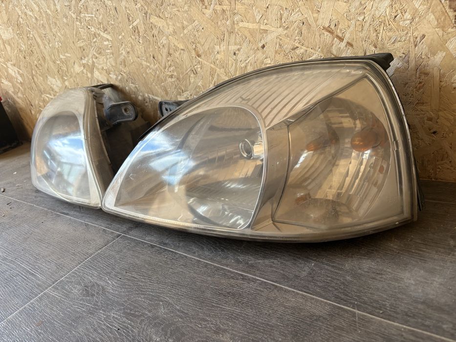 Кия Рио Фар Рестайлинг