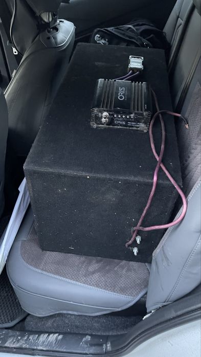сабвуфер в машину бу